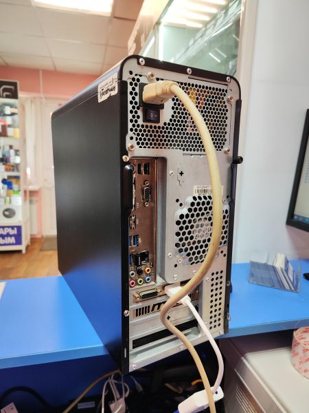 Купить Сборка E3-1220 v5, R7 360 2GB, 8GB RAM, HDD 1000 GB в Иркутск за 8500 руб.