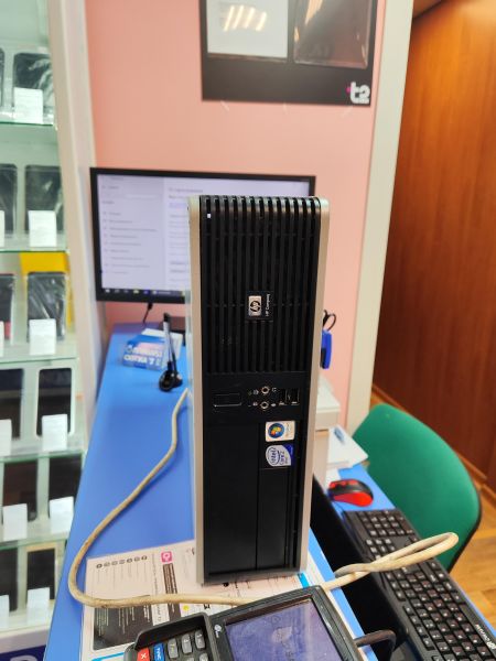 Купить Сборка Core 2 Duo E8300, RAM 6GB, SSD 240GB (intel Q35 Express) в Иркутск за 1250 руб.