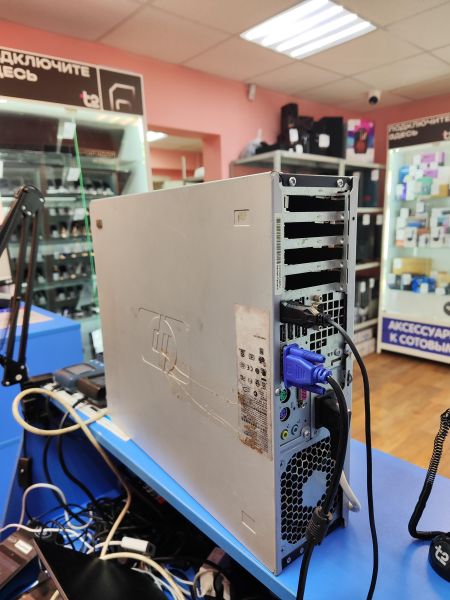 Купить Сборка Core 2 Duo E8300, RAM 6GB, SSD 240GB (intel Q35 Express) в Иркутск за 1250 руб.
