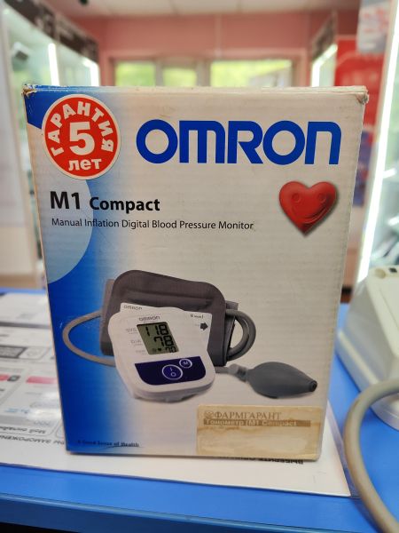 Купить Omron M1 Compact (HEM-4022-RU) в Иркутск за 250 руб.