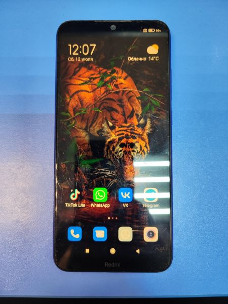 Купить Xiaomi Redmi Note 8T 3/32GB (M1908C3XG) Duos в Иркутск за 2850 руб.