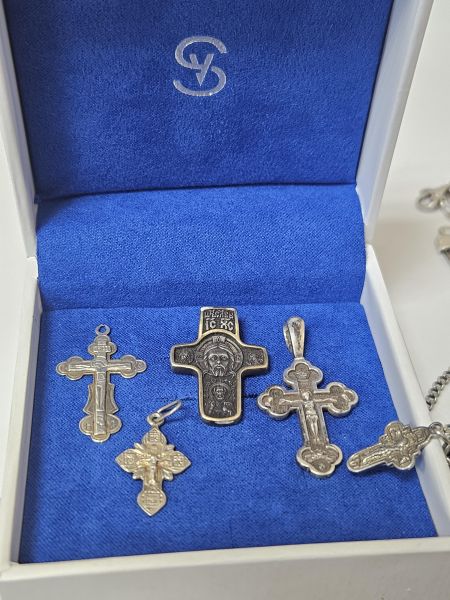 Купить Лом серебро 925 35,58g, вес изделия 35.64g в Иркутск за 2400 руб.