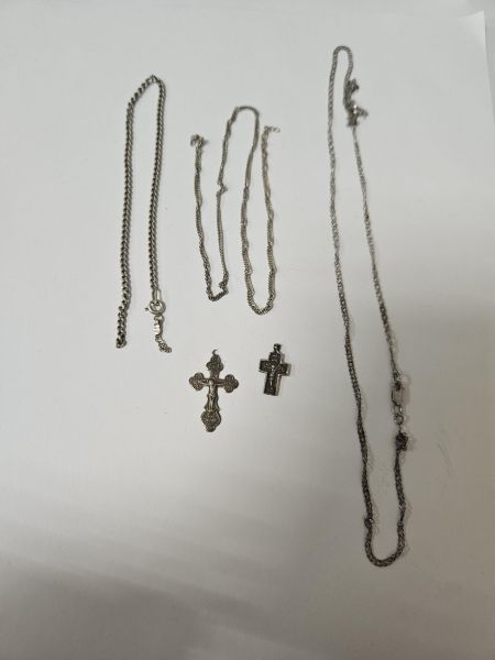 Купить Лом или горсть серебро 925 9,47g, вес изделия 9.47g в Иркутск за 950 руб.