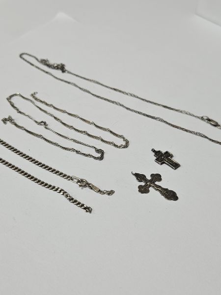 Купить Лом или горсть серебро 925 9,47g, вес изделия 9.47g в Иркутск за 950 руб.