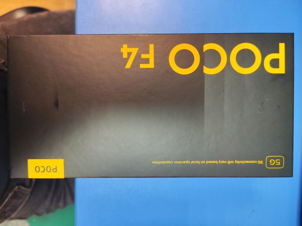 Купить POCO F4 8/256GB (22021211RG) Duos в Иркутск за 9400 руб.