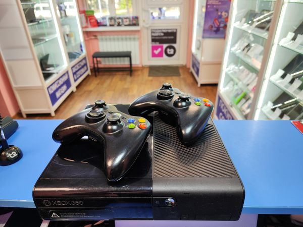 Купить Microsoft Xbox 360 E 500GB (1538) в Иркутск за 4500 руб.