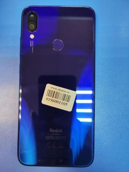 Купить Xiaomi Redmi Note 7 4/64GB (M1901F7G) Duos в Иркутск за 3400 руб.