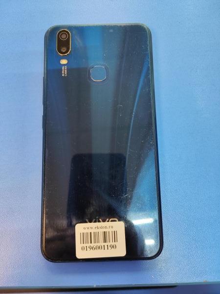Купить Vivo Y11 3/32GB (1906) Duos в Иркутск за 1550 руб.