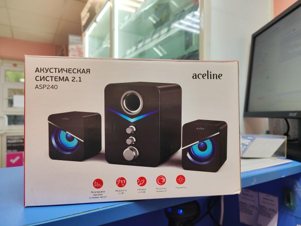 Купить Aceline ASP240 2.1 в Иркутск за 650 руб.