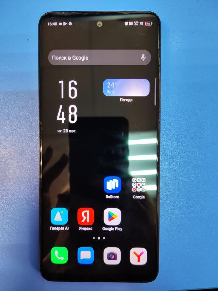 Купить Infinix Hot 50 6/256GB (X6882) Duos в Иркутск за 7800 руб.