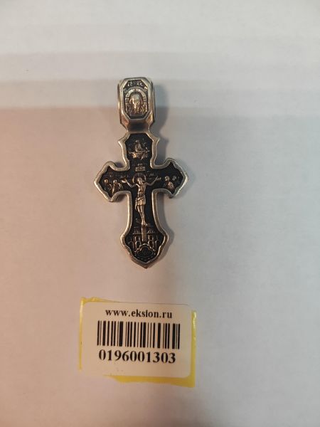 Купить Крест серебро 925 10,03g, вес изделия 10.03g в Иркутск за 1000 руб.
