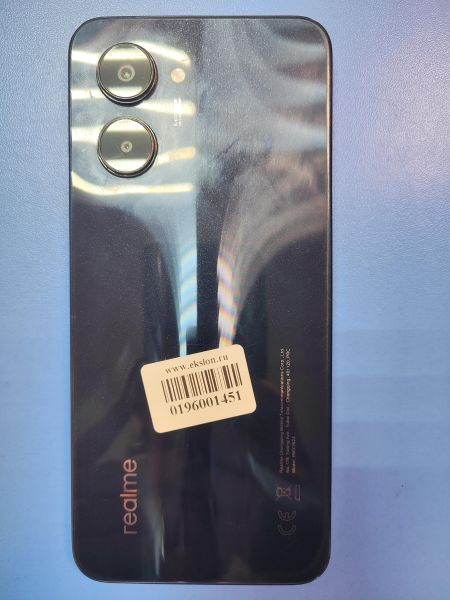 Купить Realme C33 4/128GB (RMX3624) Duos в Иркутск за 4300 руб.