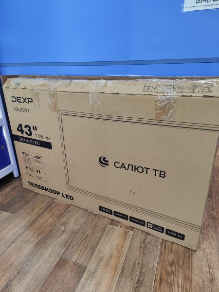 Купить DEXP 43UCS1 в Иркутск за 15800 руб.