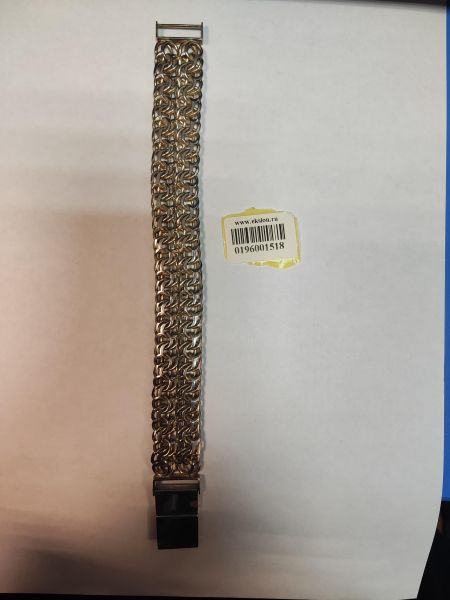 Купить Браслет серебро 925 62,98g, вес изделия 62.98g, длина 21 см в Иркутск за 4400 руб.