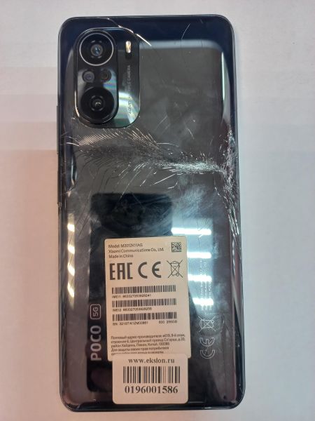 Купить POCO F3 8/256GB (M2012K11AG) Duos в Иркутск за 8300 руб.