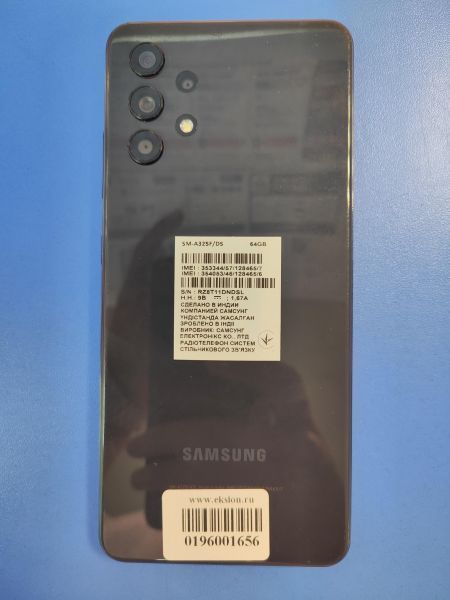 Купить Samsung Galaxy A32 4/64GB (A325F) Duos в Иркутск за 4900 руб.