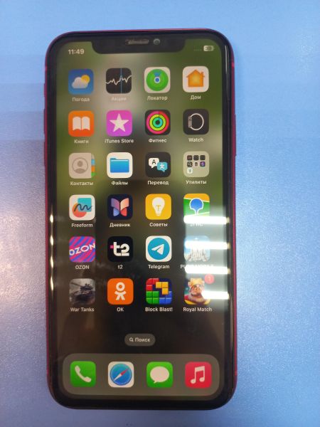 Купить Apple iPhone 11 128GB в Иркутск за 13600 руб.