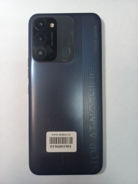 Купить TECNO Spark 8C (KG5n) Duos в Иркутск за 3800 руб.