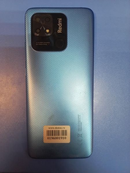 Купить Xiaomi Redmi 10C 4/64GB (220333QNY) Duos в Иркутск за 3700 руб.