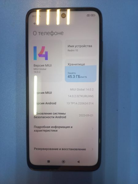 Купить Xiaomi Redmi 10 4/64GB (21061119DG) Duos в Иркутск за 4600 руб.