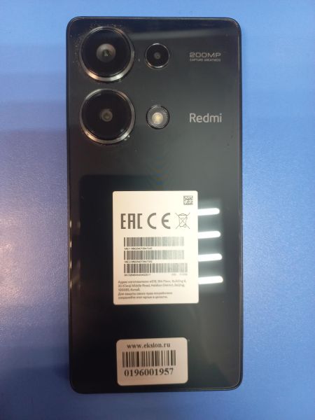 Купить Xiaomi Redmi Note 13 Pro 12/512GB (23117RA68G) Duos в Иркутск за 15100 руб.