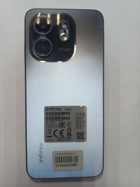 Купить Infinix Smart 9 4/128GB (X6532) Duos в Иркутск за 5000 руб.