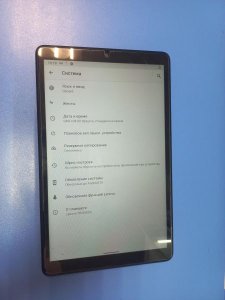 Купить Lenovo Tab M8 32GB (TB-8505X) (c SIM) в Иркутск за 2400 руб.