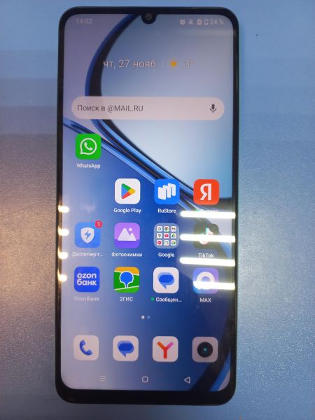 Купить Realme C51 4/128GB (RMX3830) Duos в Иркутск за 5400 руб.