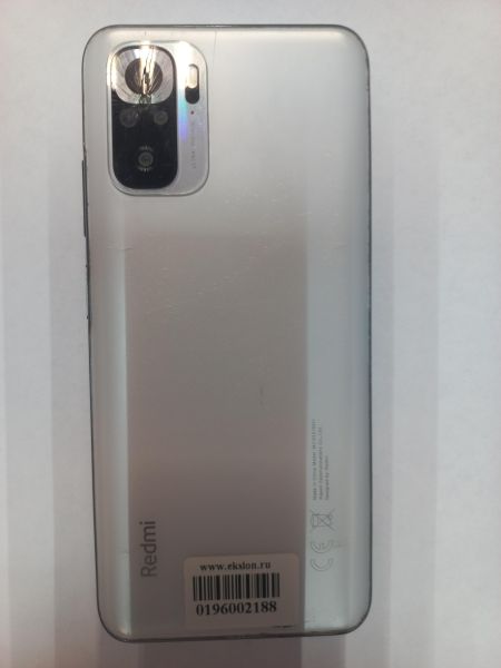 Купить Xiaomi Redmi Note 10S 6/128GB (M2101K7BNY) Duos в Иркутск за 4500 руб.