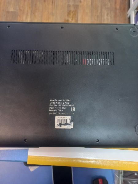 Купить Inferit E-Note (14/FHD/i5-1155G7/8GB/512GB) в Иркутск за 12200 руб.