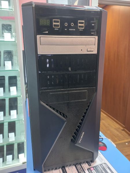 Купить Сборка i5-7400, RX 470 4GB, RAM 12GB, HDD 500GB+SSD 120GB в Иркутск за 13400 руб.