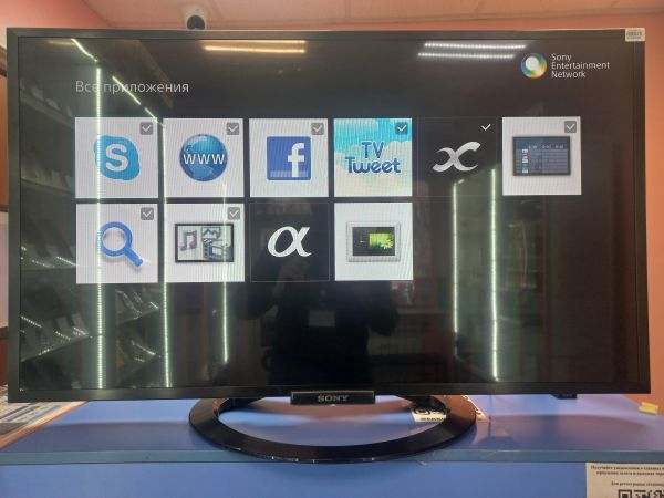 Купить Sony KDL-42W808A в Иркутск за 14900 руб.