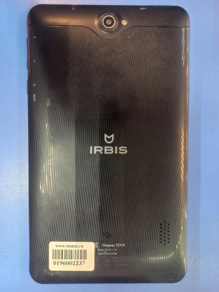 Купить Irbis TZ719 (с SIM) в Иркутск за 900 руб.