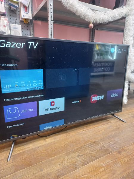 Купить Gazer TV43-FS2G в Иркутск за 12200 руб.