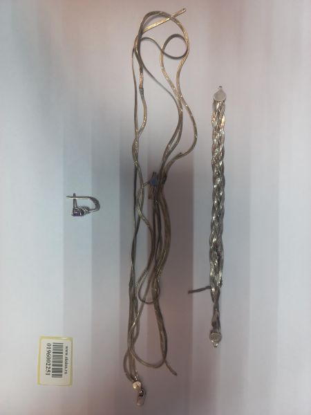 Купить Лом или горсть серебро 925 17,74g, вес изделия 18.74g в Иркутск за 1350 руб.