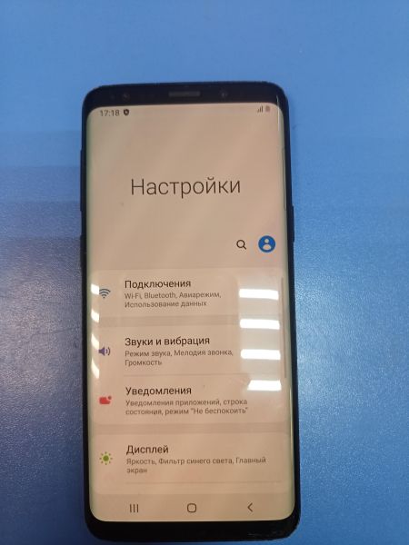 сотовый телефон Samsung Galaxy S9 4/64GB (G960F) Duos в Иркутск