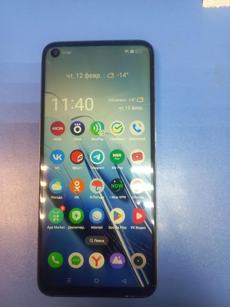 Купить Realme 9 5G 4/128GB (RMX3474) Duos в Иркутск за 3400 руб.