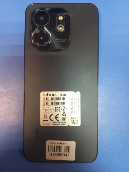 Купить Infinix Smart 9 3/64GB (X6532) Duos в Иркутск за 4200 руб.