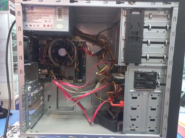 Купить Сборка E8400, RAM 3GB, HDD 400GB+SSD 120GB в Иркутск за 2100 руб.