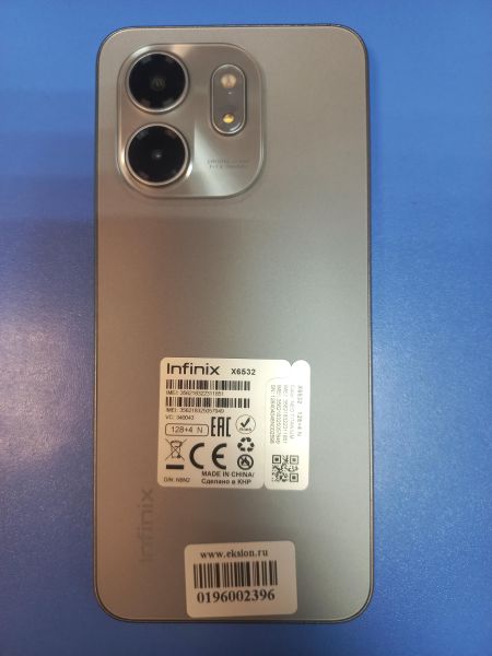 Купить Infinix Smart 9 4/128GB (X6532) Duos в Иркутск за 5600 руб.