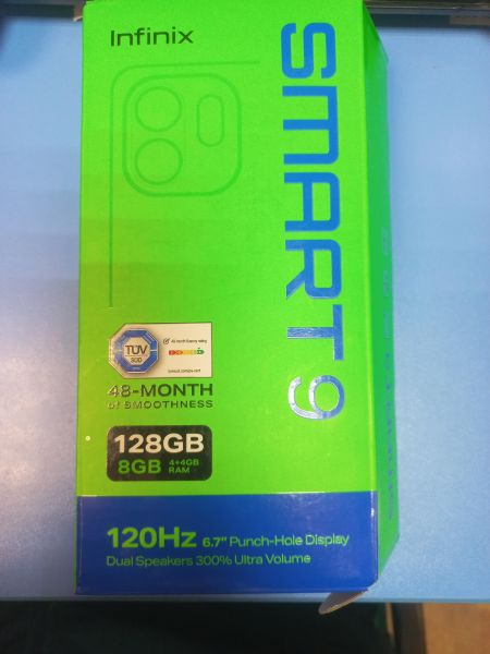 Купить Infinix Smart 9 4/128GB (X6532) Duos в Иркутск за 5600 руб.