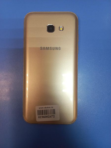 Купить Samsung Galaxy A5 2017 3/32GB (A520F) Duos в Иркутск за 2700 руб.