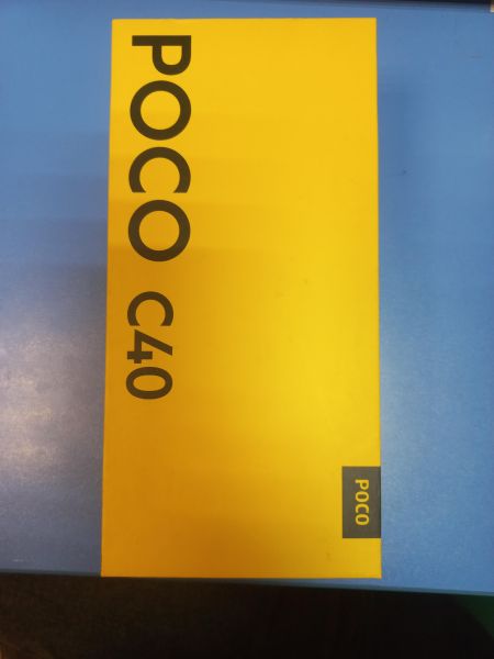 Купить POCO C40 3/32GB (220333QPG) Duos в Иркутск за 3900 руб.