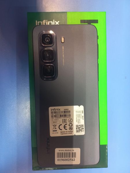 Купить Infinix Hot 50 8/256GB (X6882) Duos в Иркутск за 9300 руб.