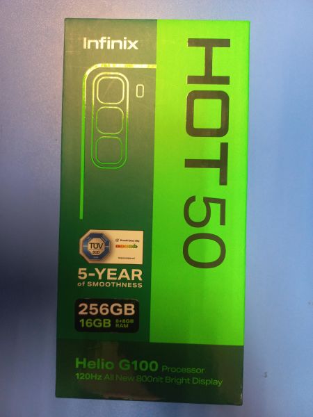 Купить Infinix Hot 50 8/256GB (X6882) Duos в Иркутск за 9300 руб.