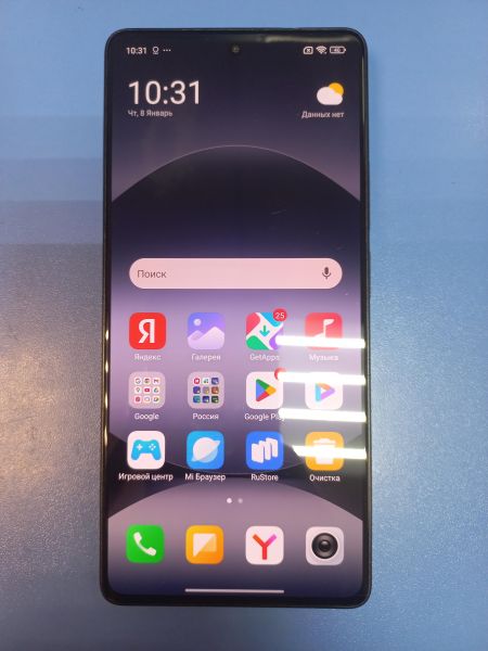 Купить Xiaomi Redmi Note 14S 8/256GB (2502FRA65G) Duos в Иркутск за 9200 руб.