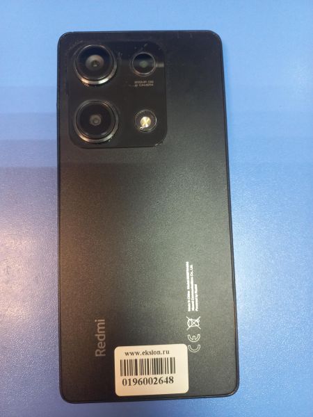 Купить Xiaomi Redmi Note 14S 8/256GB (2502FRA65G) Duos в Иркутск за 9200 руб.