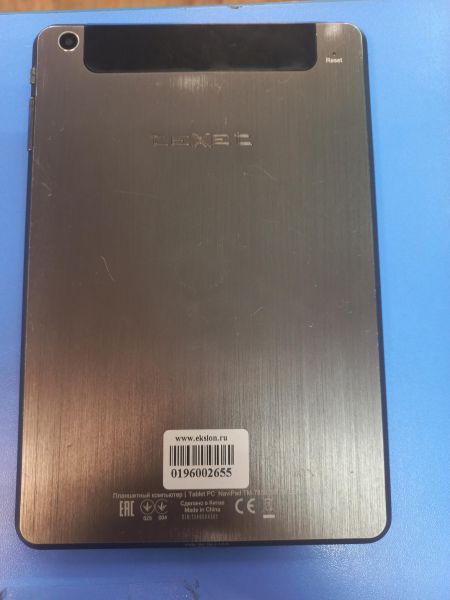 Купить teXet TM-7858 3G (c SIM) в Иркутск за 700 руб.