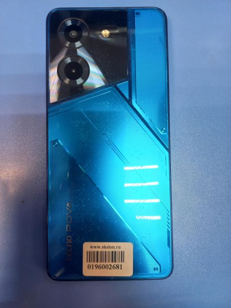 Купить TECNO Pova 5 8/128GB (LH7n) Duos в Иркутск за 4100 руб.