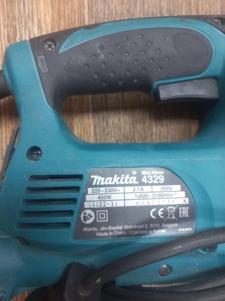 Купить Makita 4329 в Иркутск за 2000 руб.